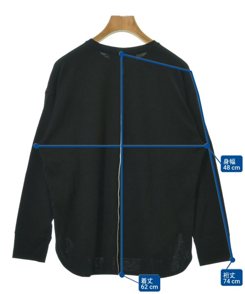 CYCLAS（シクラス）Tシャツ・カットソー 黒 サイズ:36(S位) レディース/2200722460535