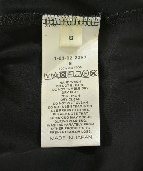 CYCLAS（シクラス）Tシャツ・カットソー 黒 サイズ:S レディース/2200724038077