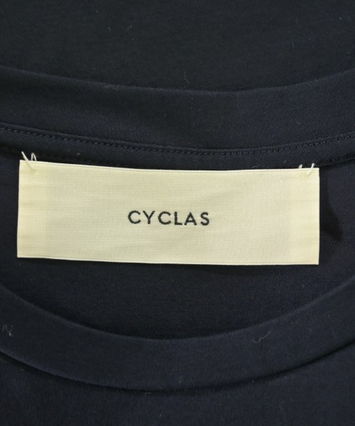 CYCLAS（シクラス）Tシャツ・カットソー 紺 サイズ:38(M位) レディース/2200724038084