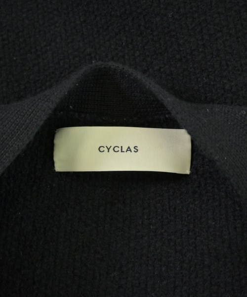 CYCLAS（シクラス）カーディガン 黒 サイズ:S レディース/2200724336012