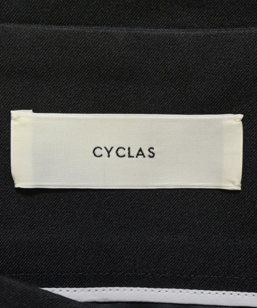 CYCLAS（シクラス）ロング・マキシ丈スカート 黒 サイズ:34(XS位) レディース/2200727891013