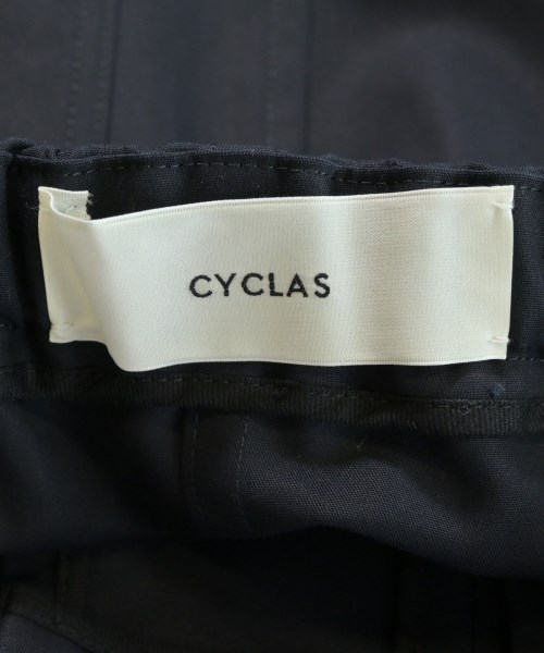 CYCLAS（シクラス）ロング・マキシ丈スカート 紺 サイズ:36(S位) レディース/2200727891020