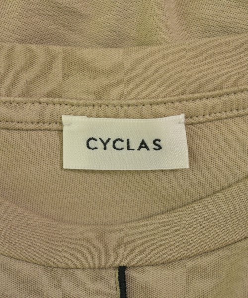 CYCLAS（シクラス）Tシャツ・カットソー ベージュ サイズ:34(XS位) レディース/2200727891037