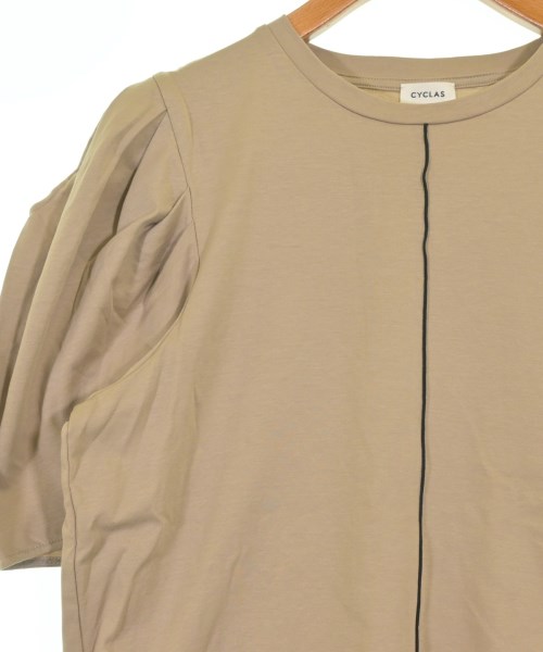CYCLAS（シクラス）Tシャツ・カットソー ベージュ サイズ:34(XS位) レディース/2200727891037