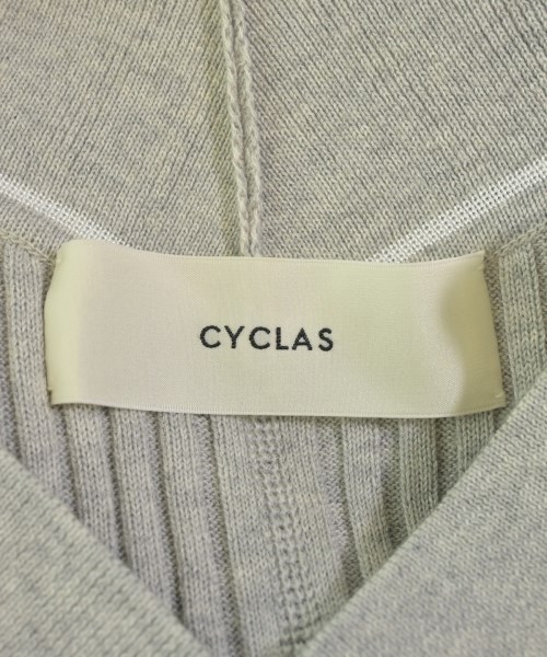 CYCLAS（シクラス）ベスト グレー サイズ:36(S位) レディース/2200727891044