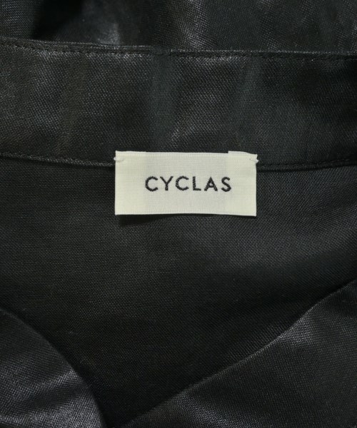 CYCLAS（シクラス）ブラウス 黒 サイズ:36(S位) レディース/2200727891051