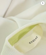 CYCLAS（シクラス）ニット・セーター 白 サイズ:36(S位) レディース/2200727891068