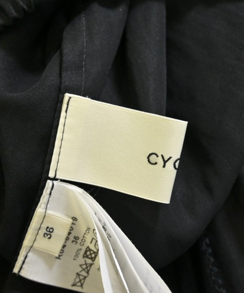 CYCLAS（シクラス）カジュアルシャツ 黒 サイズ:36(S位) レディース/2200683454024