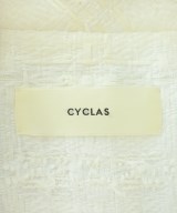 CYCLAS（シクラス）カジュアルジャケット 白 サイズ:36(S位) レディース/2200681046078