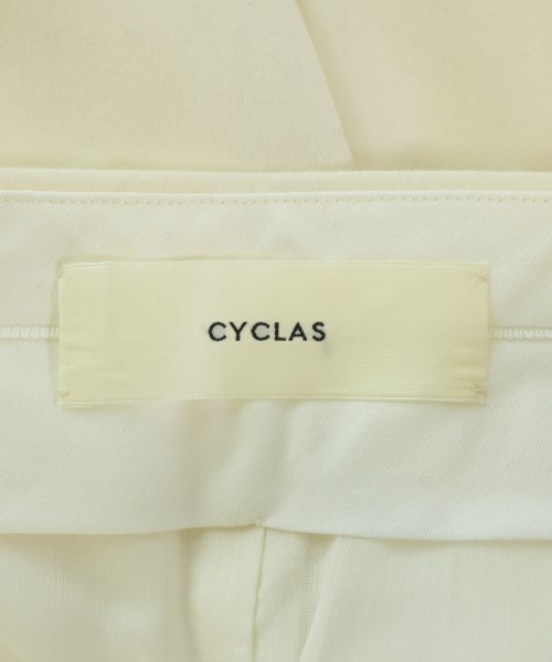 CYCLAS（シクラス）スラックス 白 サイズ:34(XS位) レディース/2200682366021