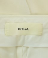 CYCLAS（シクラス）スラックス 白 サイズ:34(XS位) レディース/2200682366021