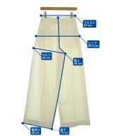 CYCLAS（シクラス）スラックス 白 サイズ:34(XS位) レディース/2200682366021