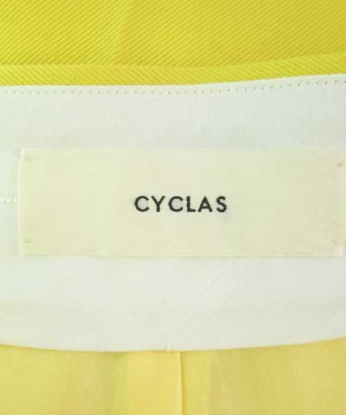 CYCLAS（シクラス）スラックス 黄 サイズ:34(XS位) レディース/2200682366038