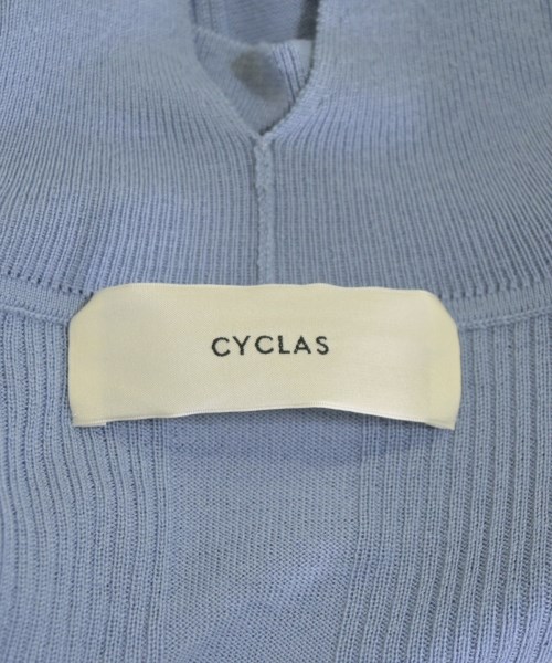 CYCLAS（シクラス）ニット・セーター 青 サイズ:XS レディース/2200682366083