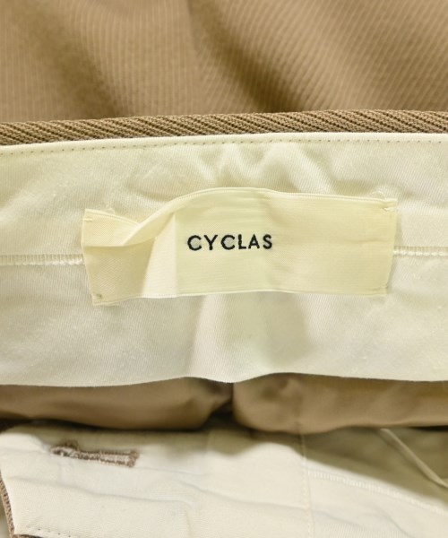 CYCLAS（シクラス）スラックス ベージュ サイズ:36(S位) レディース/2200691680033