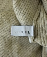 Cloche（クロシェ）ニット・セーター ベージュ サイズ:2(M位) レディース/2200588336838