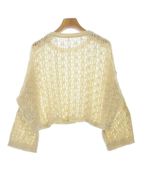 Cloche（クロシェ）ニット・セーター 白 サイズ:02(M位) レディース/2200610347030