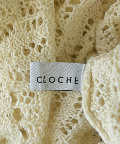 Cloche（クロシェ）ニット・セーター 白 サイズ:02(M位) レディース/2200610347030