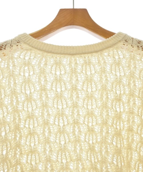 Cloche（クロシェ）ニット・セーター 白 サイズ:02(M位) レディース/2200610347030