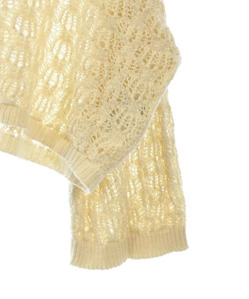 Cloche（クロシェ）ニット・セーター 白 サイズ:02(M位) レディース/2200610347030