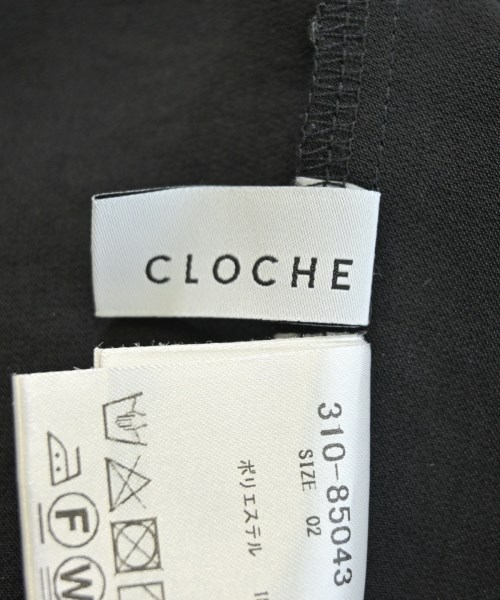 Cloche（クロシェ）ブラウス 黒 サイズ:02(M位) レディース/2200635292155