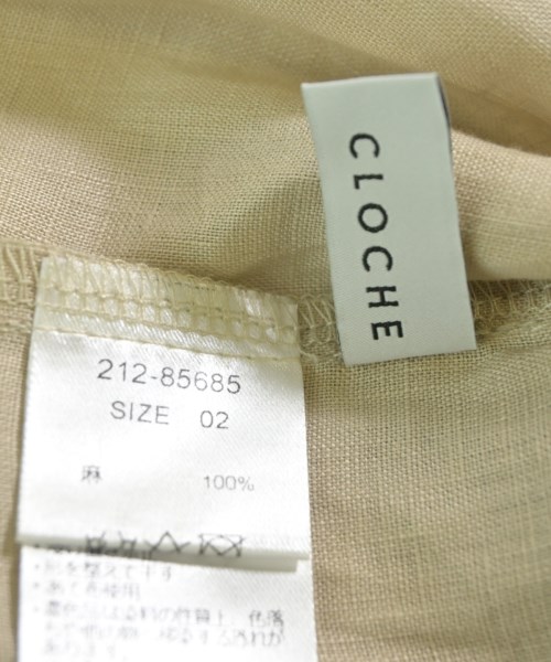 Cloche（クロシェ）ブラウス ベージュ サイズ:02(M位) レディース/2200635292179