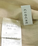 Cloche（クロシェ）ブラウス ベージュ サイズ:02(M位) レディース/2200635292179