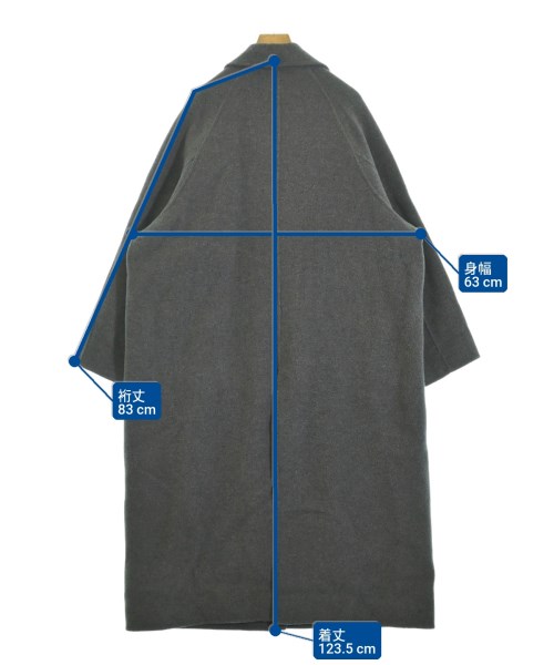 Cloche（クロシェ）チェスターコート グレー サイズ:02(M位) レディース/2200640446017