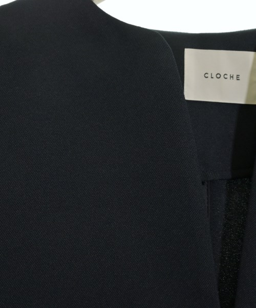 Cloche（クロシェ）カジュアルシャツ 紺 サイズ:2(M位) レディース/2200615478135
