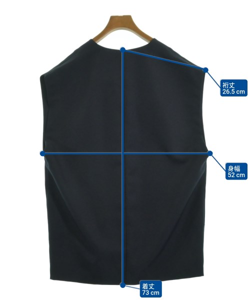 Cloche（クロシェ）カジュアルシャツ 紺 サイズ:2(M位) レディース/2200615478135