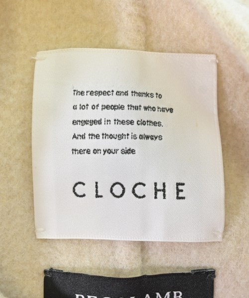 Cloche（クロシェ）コート ベージュ サイズ:2(M位) レディース/2200609077023
