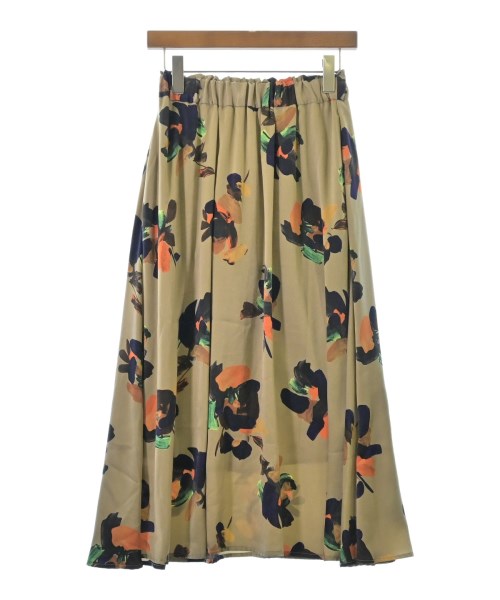 Cloche(クロシェ)ロング・マキシ丈スカート ベージュ サイズ:2(M位)/2200670961139