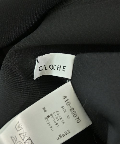 Cloche（クロシェ）ワンピース 黒 サイズ:2(M位) レディース/2200668536011