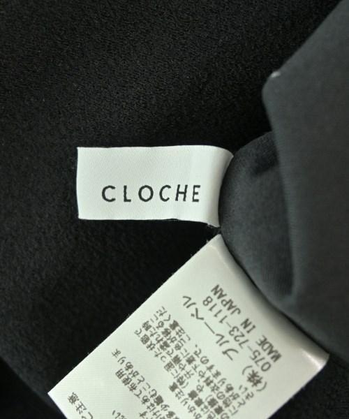 Cloche（クロシェ）Tシャツ・カットソー 黒 サイズ:2(M位) レディース/2200668536035