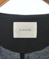 Cloche（クロシェ）カーディガン 黒 サイズ:02(M位) レディース/2200670345175