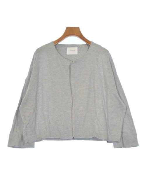 Cloche(クロシェ)カーディガン グレー サイズ:02(M位)/2200670345182