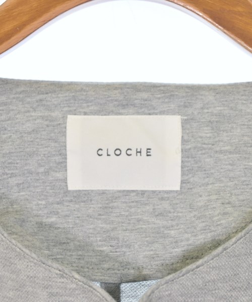 Cloche（クロシェ）カーディガン グレー サイズ:02(M位) レディース/2200670345182