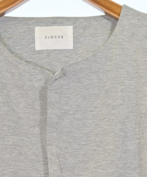 Cloche（クロシェ）カーディガン グレー サイズ:02(M位) レディース/2200670345182