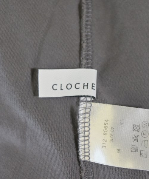 Cloche（クロシェ）Tシャツ・カットソー グレー サイズ:02(M位) レディース/2200670345199