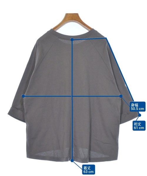 Cloche（クロシェ）Tシャツ・カットソー グレー サイズ:02(M位) レディース/2200670345199