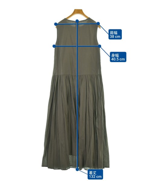 Cloche（クロシェ）ワンピース カーキ サイズ:2(M位) レディース/2200672145186