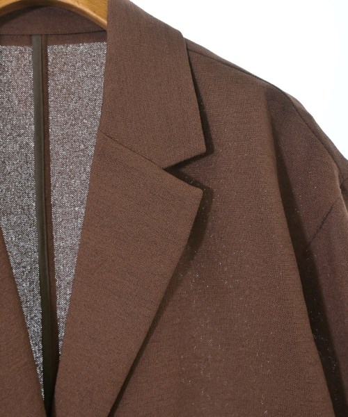 Cloche（クロシェ）カジュアルジャケット 茶 サイズ:2(M位) レディース/2200674777026