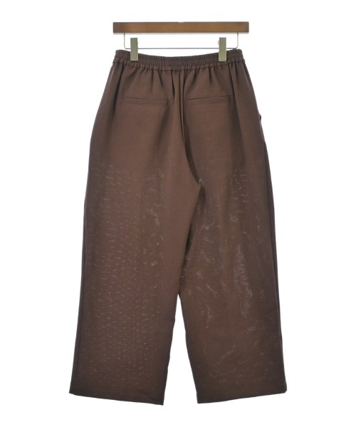 Cloche（クロシェ）スラックス 茶 サイズ:2(M位) レディース/2200674777033