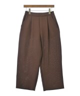 Cloche（クロシェ）スラックス 茶 サイズ:2(M位) レディース/2200674777033