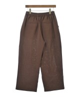 Cloche（クロシェ）スラックス 茶 サイズ:2(M位) レディース/2200674777033