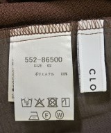 Cloche（クロシェ）スラックス 茶 サイズ:2(M位) レディース/2200674777033