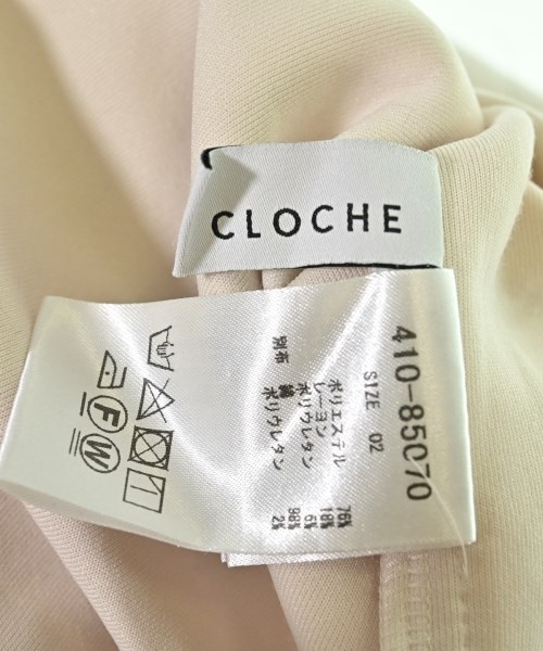 Cloche（クロシェ）ワンピース 白 サイズ:2(M位) レディース/2200675200158