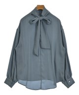 Cloche（クロシェ）ブラウス 青 サイズ:2(M位) レディース/2200696735011