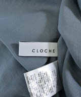 Cloche（クロシェ）ブラウス 青 サイズ:2(M位) レディース/2200696735011