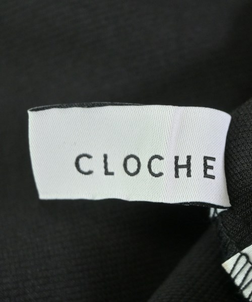 Cloche（クロシェ）ワンピース 黒 サイズ:2(M位) レディース/2200650464049